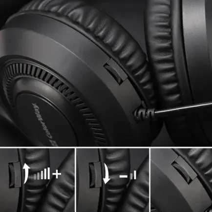 Гарнитура СolorWay GlowCore RGB Black (CW-HPG02BK)