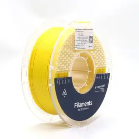Филамент пластик Gembird для 3D-принтера High Speed PETG 1.75 мм 1 кг, жёлтый (3DP-PETG1.75HY-01-Y)