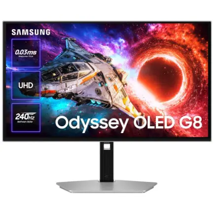 Монитор Samsung 32" Odyssey Gaming G80SH (LS32HG802SIXUA)