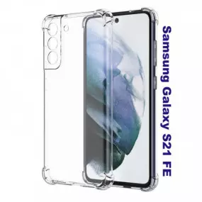 Чохол-накладка BeCover Anti-Shock для Samsung Galaxy S21 FE SM-G990 Clear (707196)