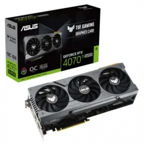 Відеокарта GF RTX 4070 Ti Super 16GB GDDR6X TUF Gaming OC Asus (TUF-RTX4070TIS-O16G-GAMING)