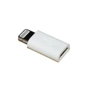 Перехідник Sumdex micro USB - Lighting (F/M)