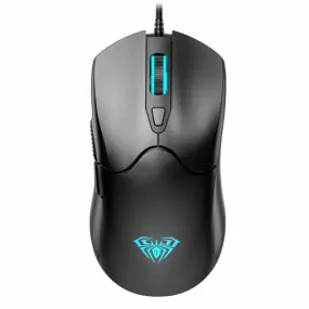 Миша Aula S13 Wired gaming mouse with 6 keys Black (6948391213095)