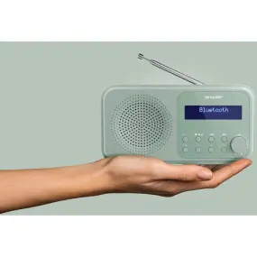 Радиоприемник Sharp DR-P420 Green (DR-P420(GN)