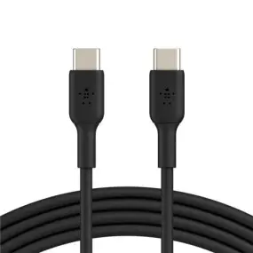 Кабель Belkin USB Type-C-USB Type-C, 1м Black (CAB003BT1MBK)