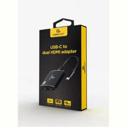 Адаптер Cablexpert (A-CM-HDMIF2-01)