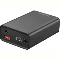 Универсальная мобильная батарея Sandberg Travel Powerbank 20000mAh PD 65W Black ..