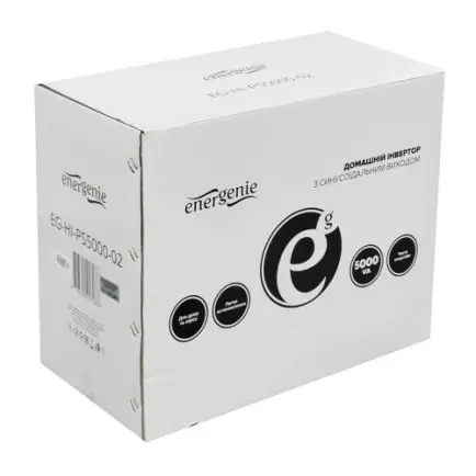 ИБП EnerGenie EG-HI-PS5000-02 5000VA, длительного действия (инвертор)