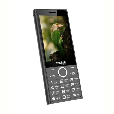 Мобильный телефон Sigma mobile X-Style 353 Trend Dual Sim Black (4827798626214)