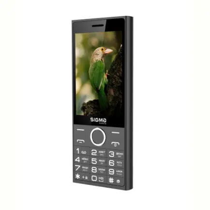 Мобильный телефон Sigma mobile X-Style 353 Trend Dual Sim Black (4827798626214)