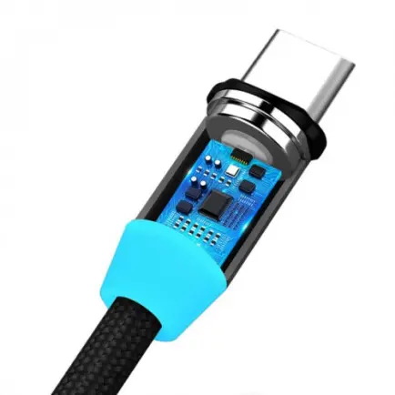 Кабель SkyDolphin S59T Magnetic USB - USB Type-C (M/M)