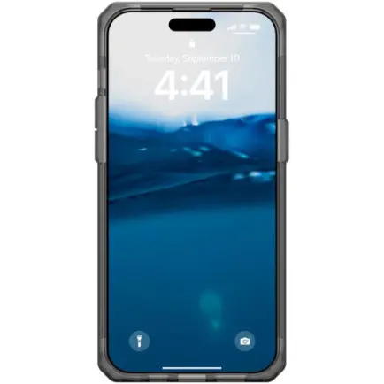 Чeхол-накладка Urban Armor Gear Plyo для Apple iPhone 15 Pro Max Ash (114310113131)