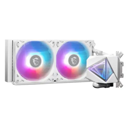 Система водяного охлаждения MSI MAG CoreLiquid I240 White