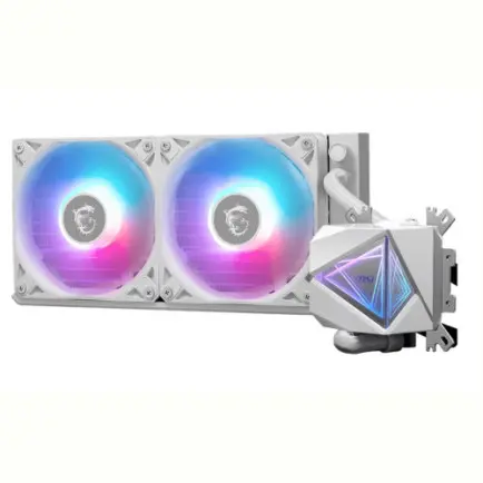 Система водяного охлаждения MSI MAG CoreLiquid I240 White
