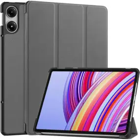 Чeхол-книжка BeCover Smart Case для Xiaomi Poco Pad 12.1" Gray (711563)