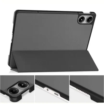 Чeхол-книжка BeCover Smart Case для Xiaomi Poco Pad 12.1" Gray (711563)