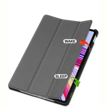 Чeхол-книжка BeCover Smart Case для Xiaomi Poco Pad 12.1" Gray (711563)