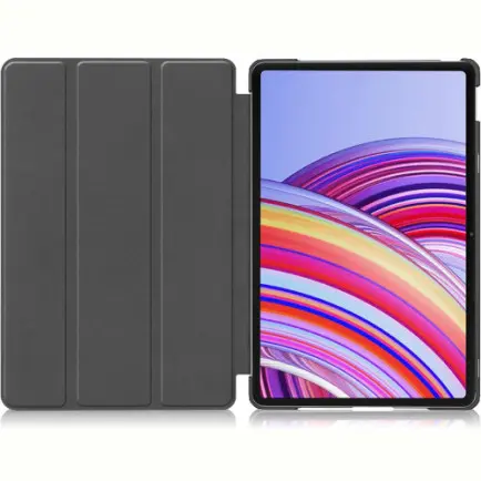 Чeхол-книжка BeCover Smart Case для Xiaomi Poco Pad 12.1" Gray (711563)