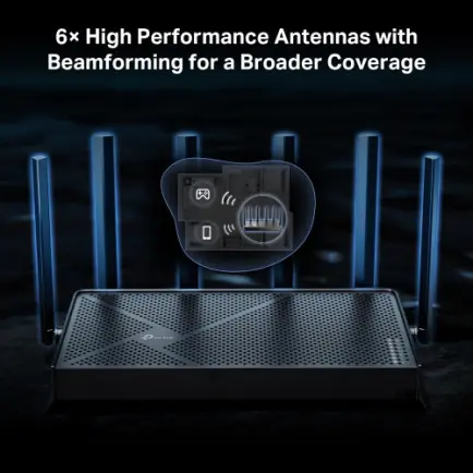 Бездротовий маршрутизатор TP-Link Archer BE400