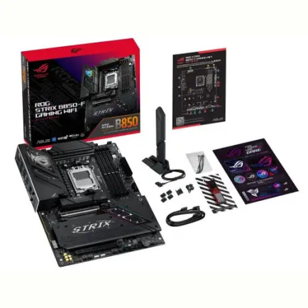 Материнська плата Asus ROG Strix B850-F Gaming WiFi Socket AM5