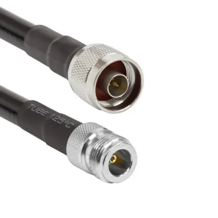 Кабель коаксиальный HiSmart LMR-400, 2 м, N-male - N-female (TV990771)