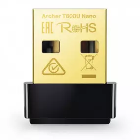 Беспроводной адаптер TP-Link Archer T600U Nano (AC600, mini)