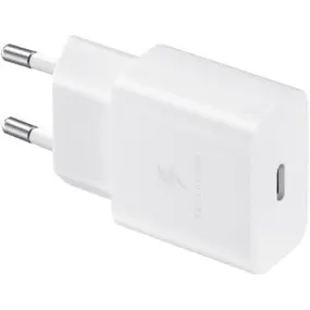 Сетевое зарядное устройство Samsung EP-T1510N White, 1хUSB Type-C, 15W (EP-T1510NWEGEU)