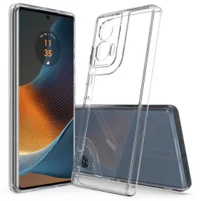 Чeхол-накладка BeCover для Motorola Edge 50 Fusion Transparancy (712743)