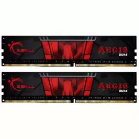 Модуль памяти DDR4 2x8GB/2666 G.Skill Aegis (F4-2666C19D-16GIS)