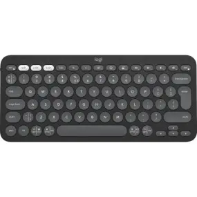 Клавиатура Logitech Pebble Keys 2 K380s Graphite (920-011851)