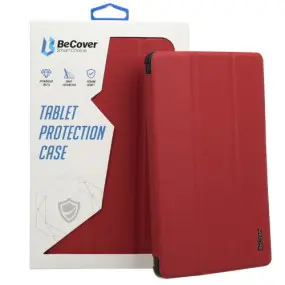 Чeхол BeCover Smart Case для Xiaomi Redmi Pad Pro 12.1" Red Wine (711304)