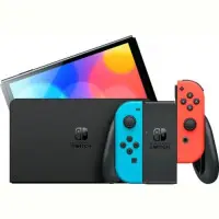 Ігрова консоль Nintendo Switch OLED HEG-001 Neon Blue and Neon Red_HK