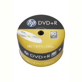 Диски DVD+R HP (69305 /DRE00070-3)