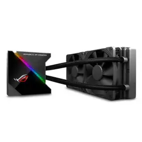 Система водяного охлаждения Asus ROG Ryujin 2x120mm Aura OLED (90RC0030-M0UAY0)