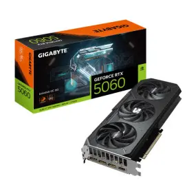 Видеокарта GF RTX 5060 8GB GDDR7 Gaming OC Gigabyte (GV-N5060GAMING OC-8GD)