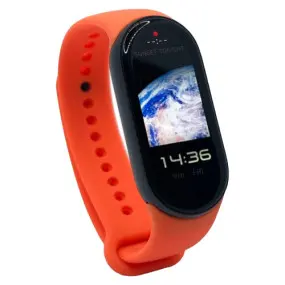 Силиконовый ремешок BeCover для Xiaomi Mi Smart Band 9 Orange (711965)
