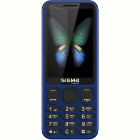 Мобильный телефон Sigma mobile X-Style 351 Lider Dual Sim Blue