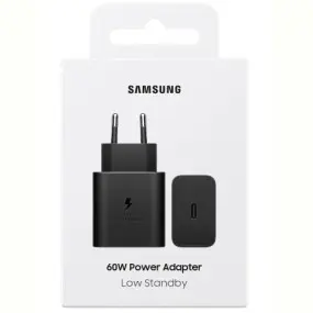 Мережевий зарядний пристрій Samsung 60W Black (EP-T6010NBEGWW)