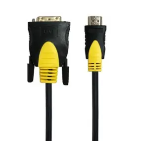 Кабель Maxxter (CCBP-HDMI-DVI-1.8)