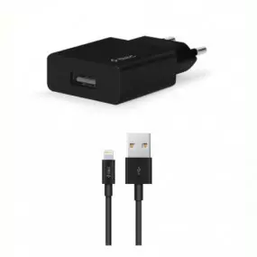 Сетевое зарядное устройство Ttec SmartCharger USB 2.1А Black (2SCS20LS)