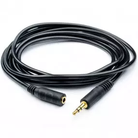 Аудіо-кабель Atcom 3.5 мм - 3.5 мм (M/F)