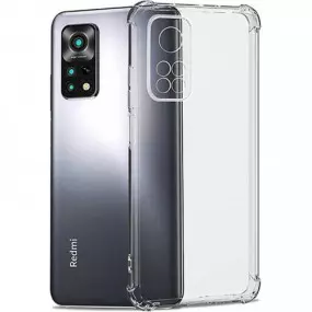 Чохол-накладка BeCover Anti-Shock для Xiaomi Redmi Note 12 Pro 4G Clear (709177)