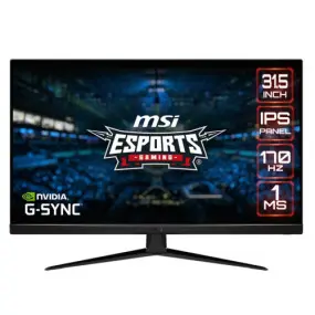 Монітор MSI 31.5" G321Q IPS Black 170Hz
