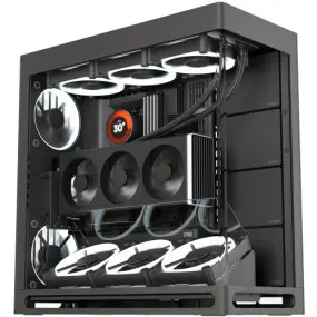 Корпус HAVN HS 420 VGPU Edition Black (HVN-CA-HS420-08)