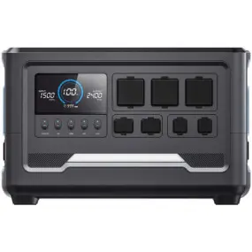 Зарядна станція PowerPlant G24 Pro 2048Wh, 2400W (PB931545)