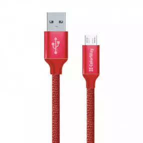 Кабель ColorWay USB - micro USB (M/M)