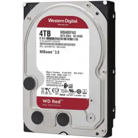 Накопитель HDD SATA 4.0TB WD Red 5400rpm 256MB (WD40EFAX)