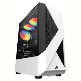 Корпус 1stPlayer F3-A-4F1 White 600W