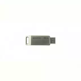 Флеш-накопичувач USB3.0 32GB OTG Type-C GOODRAM ODA3 Silver (ODA3-0320S0R11)