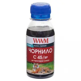Чорнило WWM Canon PG-440/PG-445/PGI-450Bk (Black Pigment)
